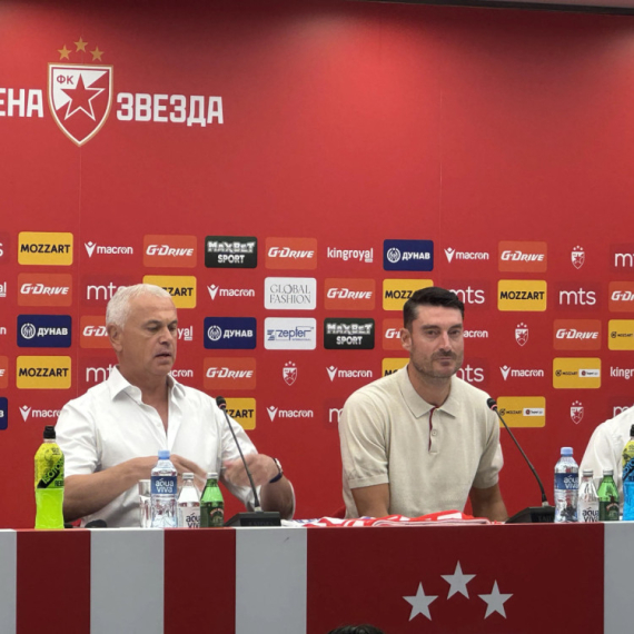 Rijera i Terzić pred novinarima: "Veliki klub se ogleda odlukama u teškim situacijama"