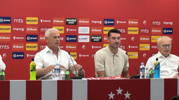 Rijera i Terzić pred novinarima: "Veliki klub se ogleda odlukama u teškim situacijama"