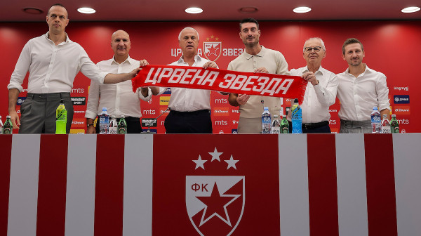 Rijera otkrio kako je "završio" u Zvezdi: "Nije katastrofa"