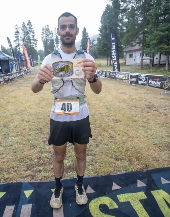 Jovica Spajić osvojio drugo mesto na ultramaratonu u Kanadi: Prešao 330 kilometara za 52 sata FOTO