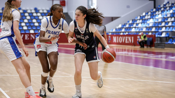 Debakl srpskih košarkašica – Francuska slavila 38 razlike