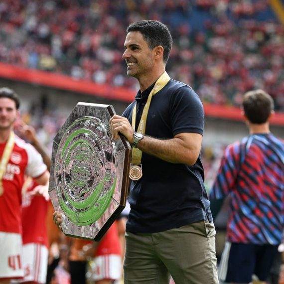 Arteta posle ubedljive pobede nad Sitijem: "Uživao sam"