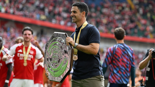 Arteta posle ubedljive pobede nad Sitijem: "Uživao sam"