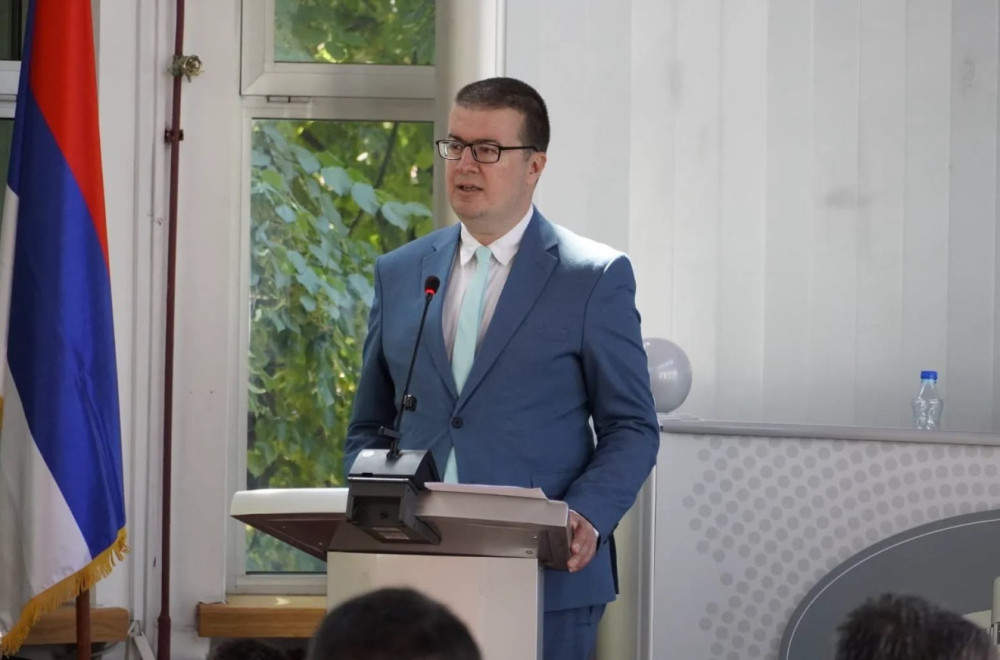 Maričić: "Pad ranga BU od 100 mesta za godinu dana na Šangajskoj listi rezultat rada Đokića"