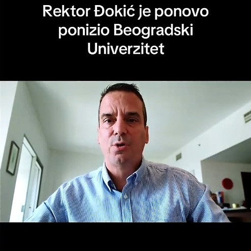 Piper izneo šokantne podatke; Univerzitet u Beogradu pao na još jednoj rang listi VIDEO