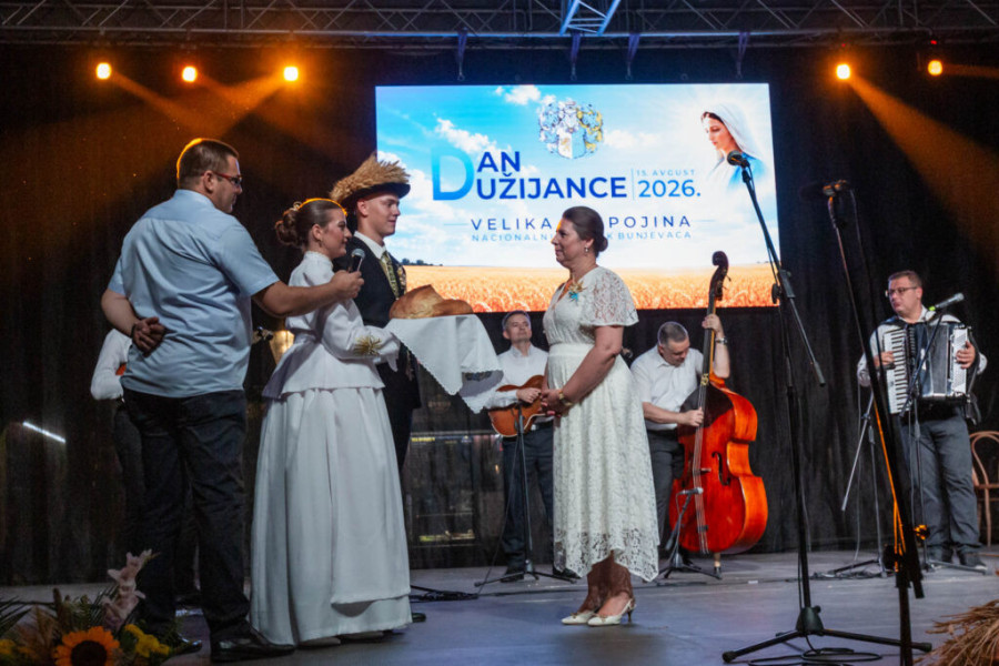 Dan Dužijance obeležen u Subotici: Hleb od novog žita u znaku tradicije i zajedništva