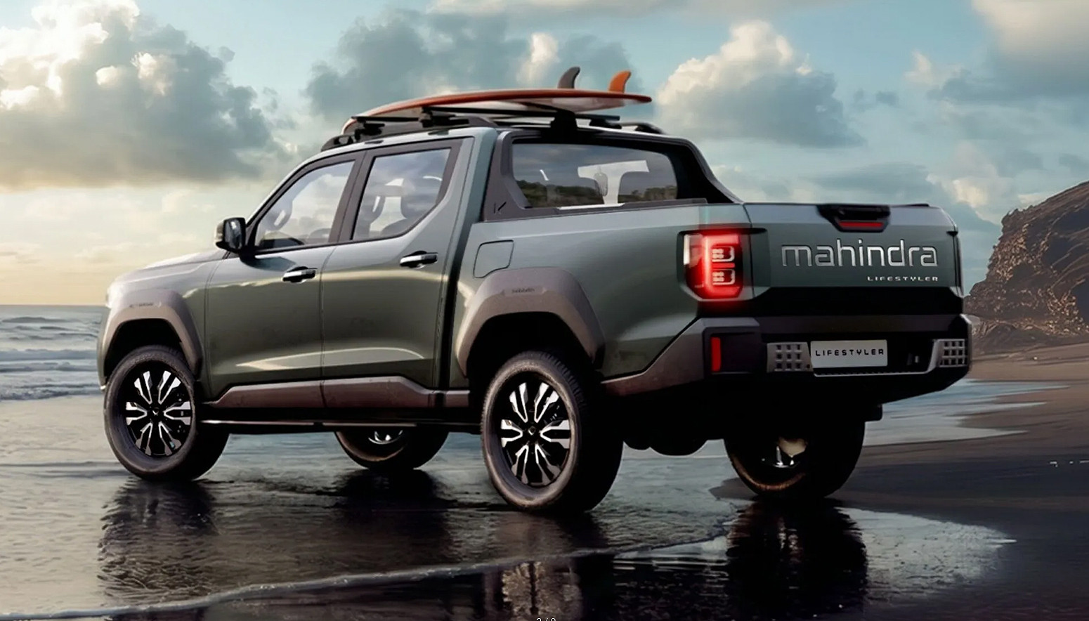 Mahindra kreće u lov na Hilux: Novi pikap biće 13.000 dolara jeftiniji od rivala FOTO