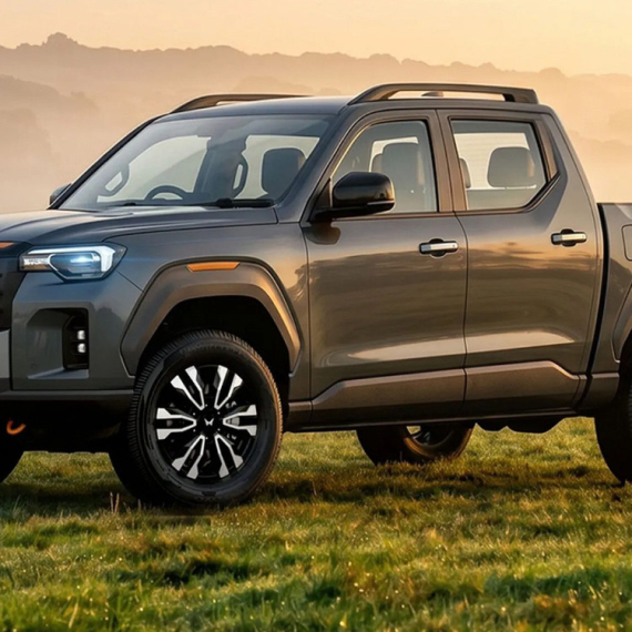 Mahindra kreće u lov na Hilux: Novi pikap biće 13.000 dolara jeftiniji od rivala FOTO