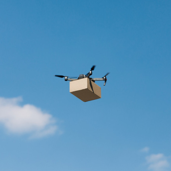 Umesto dostavljača – dron: Porudžbine će stizati za 10 minuta