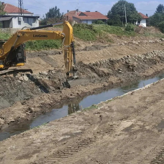 Za uređenje korita Veternice i Jablanice 76,5 miliona dinara