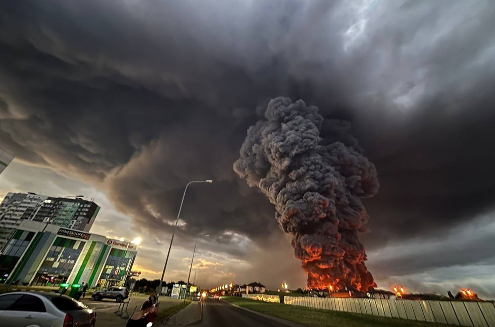 Moskva je napadnuta FOTO/VIDEO