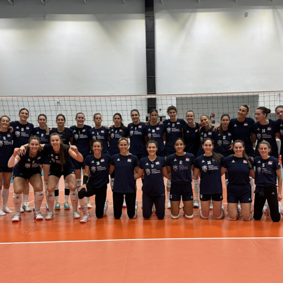 Mediteranska reprezentacija bolja od seniorske nakon pet setova
