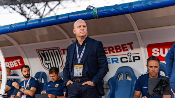Marko Nikolić pred Levski: "Cilj je Liga šampiona"