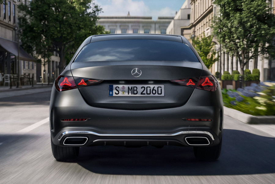 Ovo je Mercedes C-klase za 2027, a najveća novost nije ni motor ni dizajn FOTO