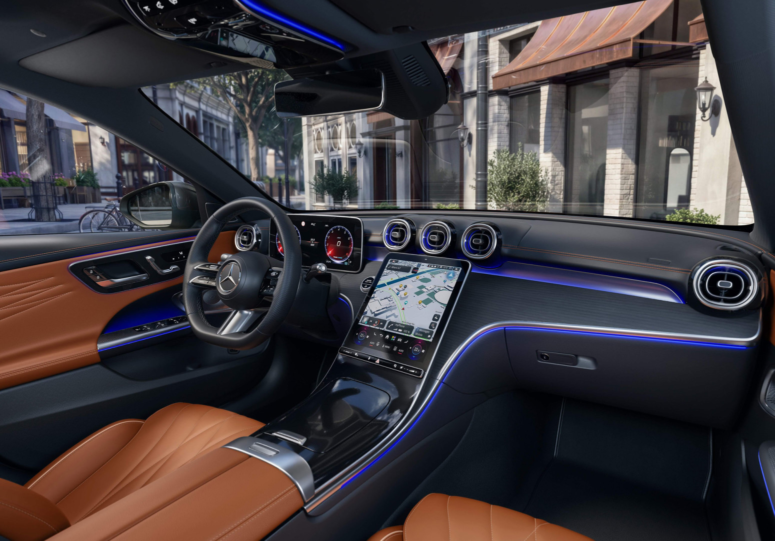 Ovo je Mercedes C-klase za 2027, a najveća novost nije ni motor ni dizajn FOTO
