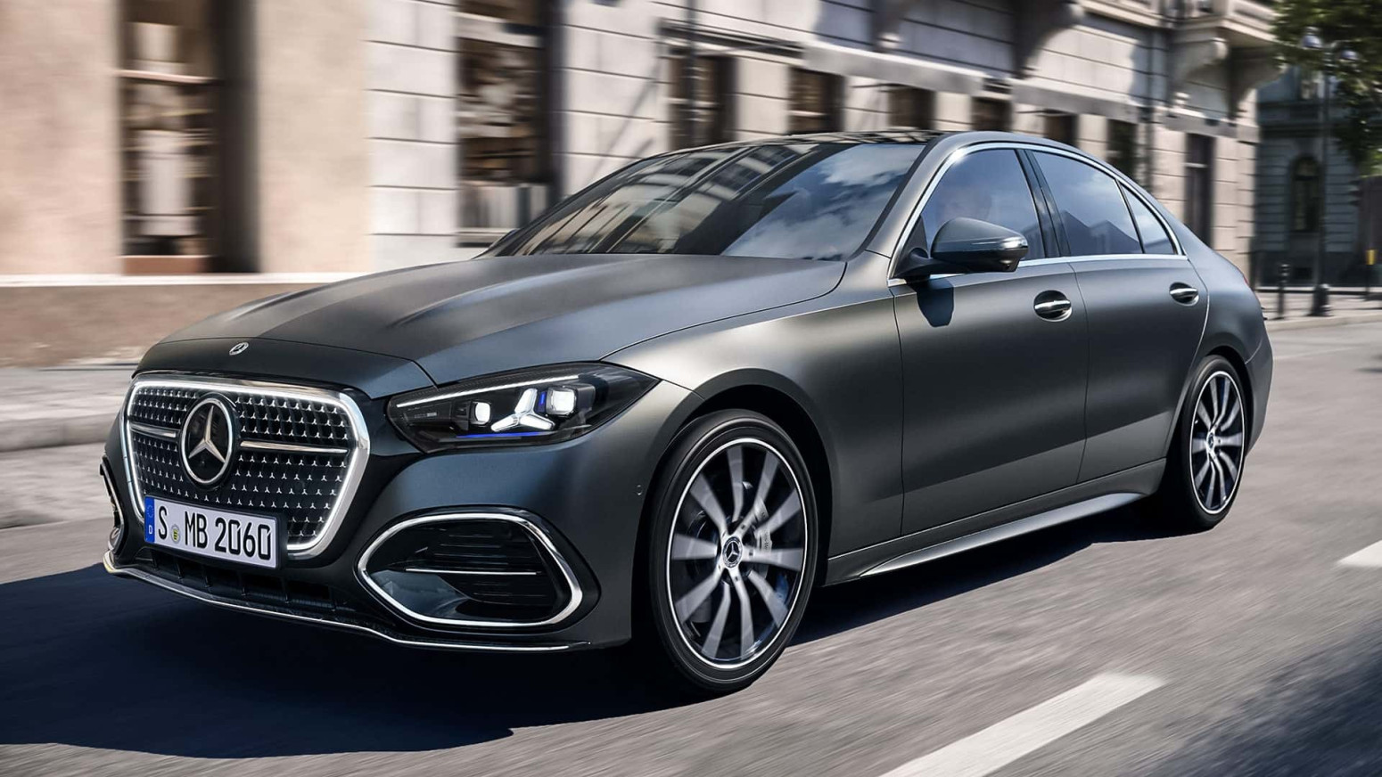 Ovo je Mercedes C-klase za 2027, a najveća novost nije ni motor ni dizajn FOTO