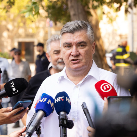 Milanović sazvao vanrednu sednicu hrvatskog Sabora