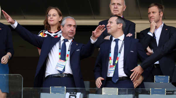 Visoki funkcioner FIFA javno kritikovao Infantina pa dobio otkaz