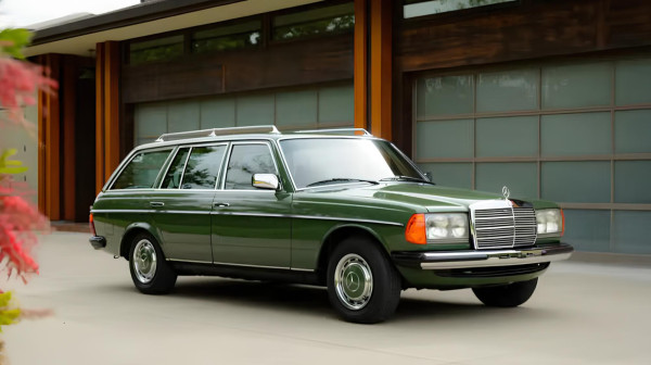 Zakopan od 1980. godine: Ovaj Mercedes danas vredi više nego novi superautomobil FOTO