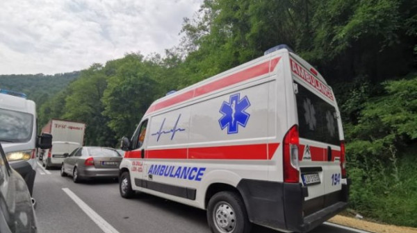 Stravičan sudar kod Kolašina: Jedna osoba poginula
