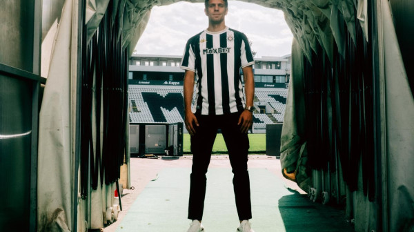 Partizan predstavio pojačanje: "Plašio sam se da i ovoga puta neću obući crno-beli dres"