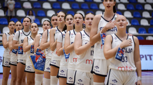 Srbija u četvrtfinalu Evropskog prvenstva!