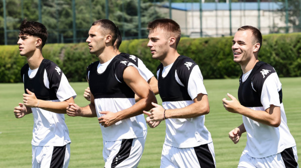 Loše vesti za Partizan pred Hetafe!