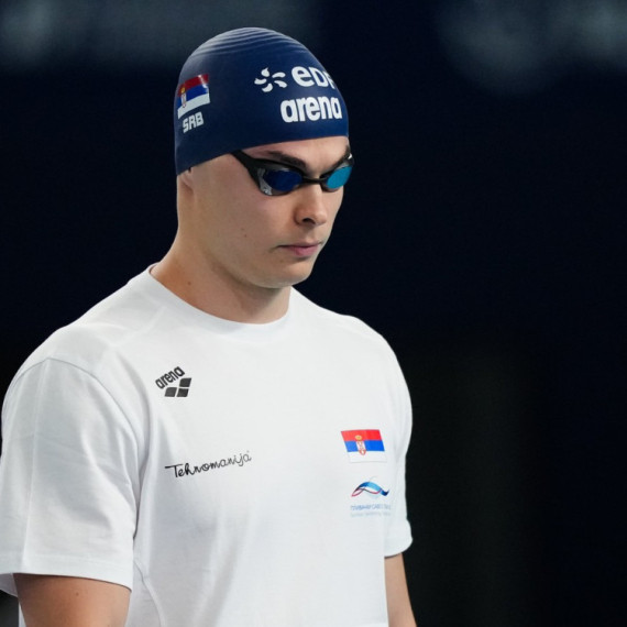 Barna: "Nisam mislio da uradim bilo šta više, da bih došao do zlata" VIDEO