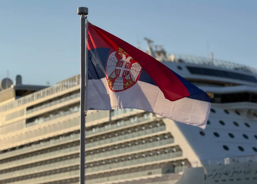 Taranto u znaku Srbije – svečano podignuta trobojka FOTO