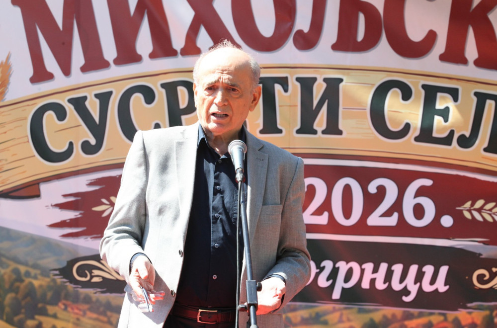Krkobabić: "Nastavlja se dugo toplo leto u znaku Miholjskih susreta" FOTO