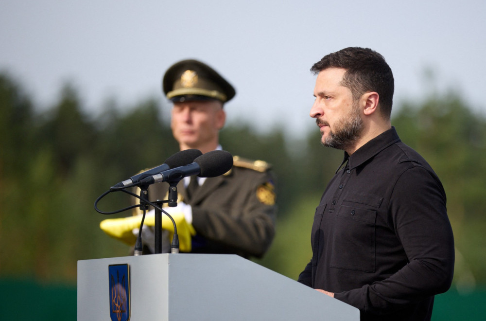 "Zelenski laže"