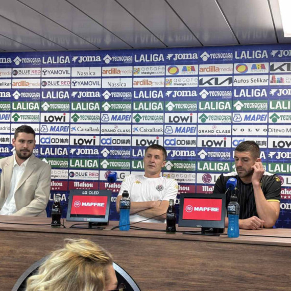 Saša Ilić se obraća pred Hetafe