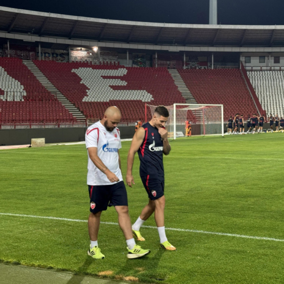 Strah u Zvezdi: Duarte napustio trening!