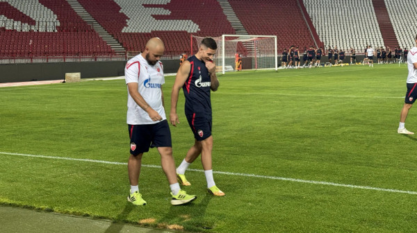Strah u Zvezdi: Duarte napustio trening!
