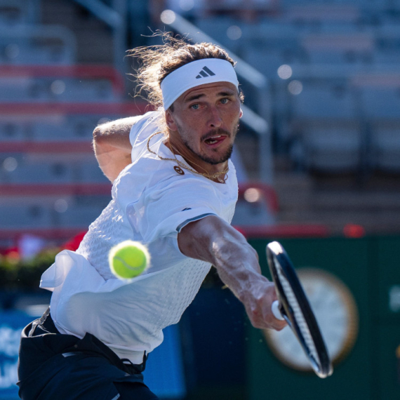 "Pljušte" iznenađenja: Zverev eliminisan!