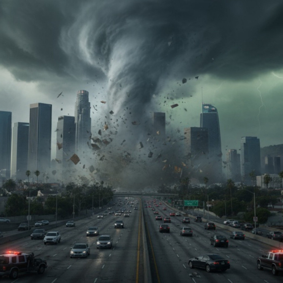 Stravične oluje gutaju Evropu; Ima mrtvih i povređenih; Snimljen tornado; Leteli čitavi krovovi FOTO/VIDEO