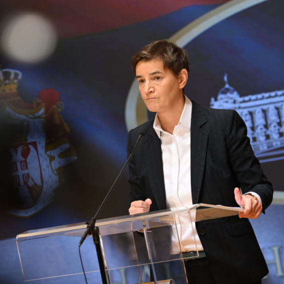 Brnabić za TV Prva: "Blokaderi kukali da preporuke ODIHR moraju da se sprovedu, sada su protiv implementacije"