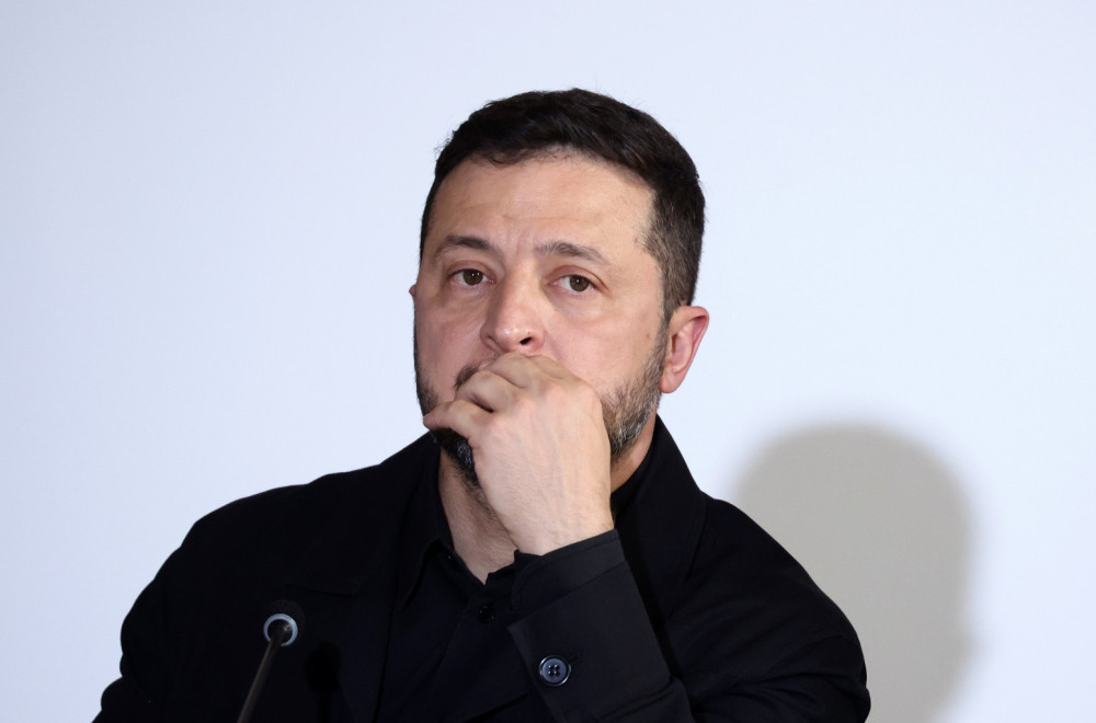 Volodimir Zelenski je u sve većem problemu
