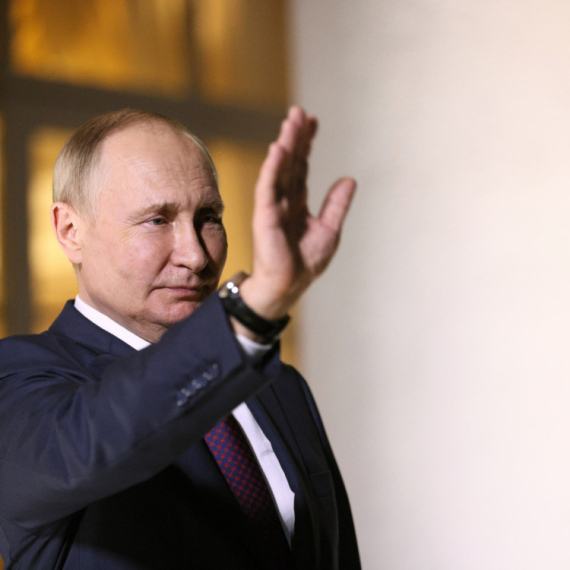 A Putina nema...