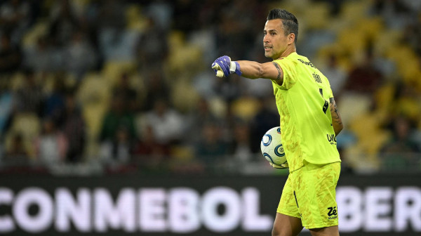 Seda glava je priča dana – "srednjakom" odbranio penal u Kopa Libertadores FOTO