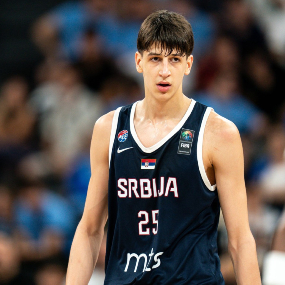 Kusturica projektovan za drugog pika na NBA draftu 2028. godinu – Slovenac prvi pik 2027. godine