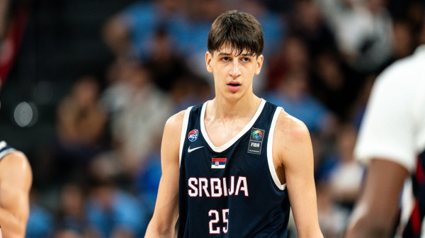 Kusturica projektovan za drugog pika na NBA draftu 2028. godinu – Slovenac prvi pik 2027. godine
