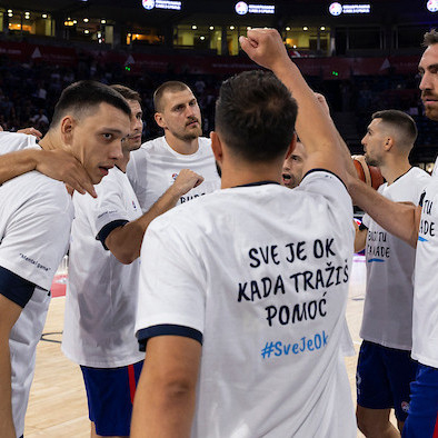 Jokić i Vembanjama – počelo je VIDEO
