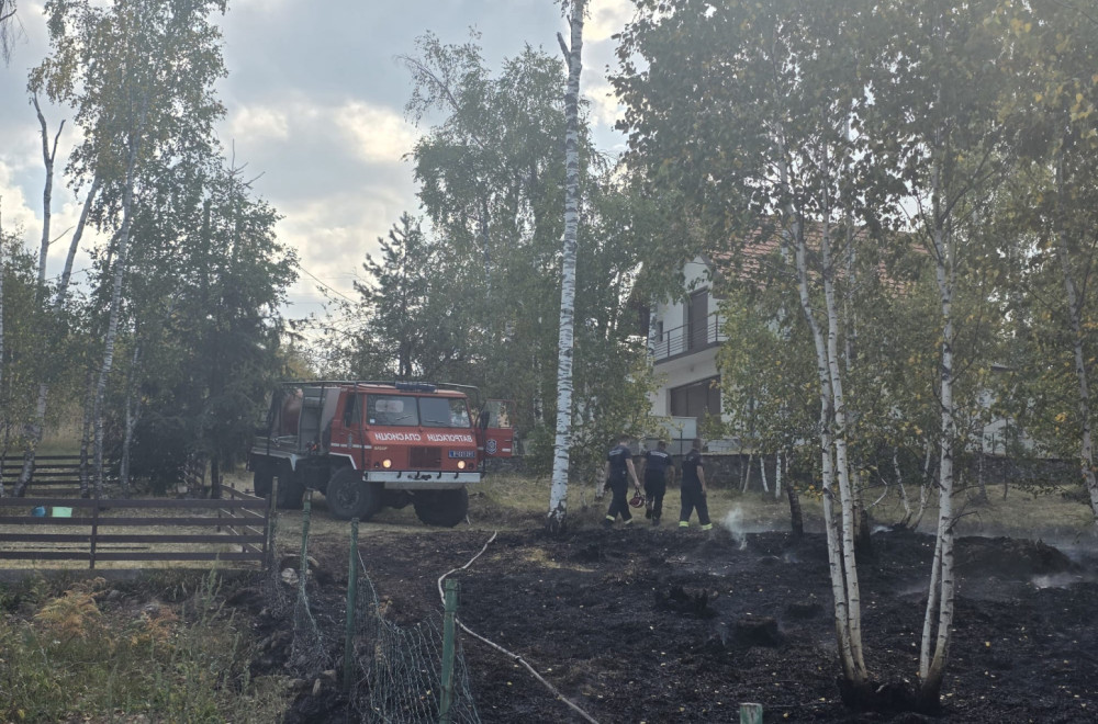 "Borba je trajala celu noć"; Ruski "Iljušin" pogađa u centar; Dva požara ugašena