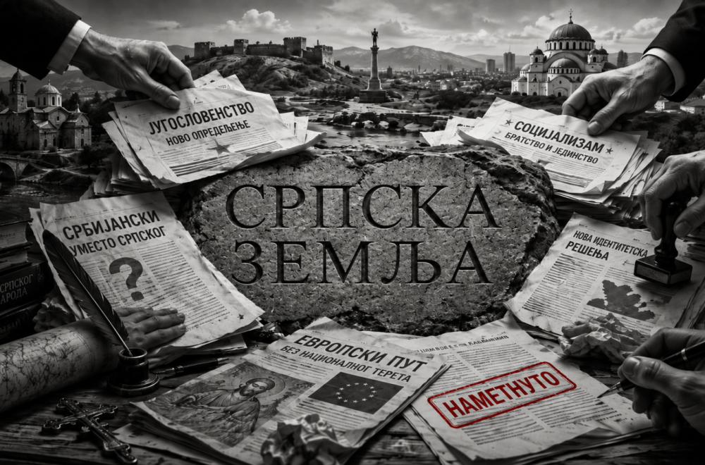 Čedomir Antić za "Kompas": "Podržavam inicijativu da sve što ima veze sa Srbijom bude nazvano 'srpsko'"