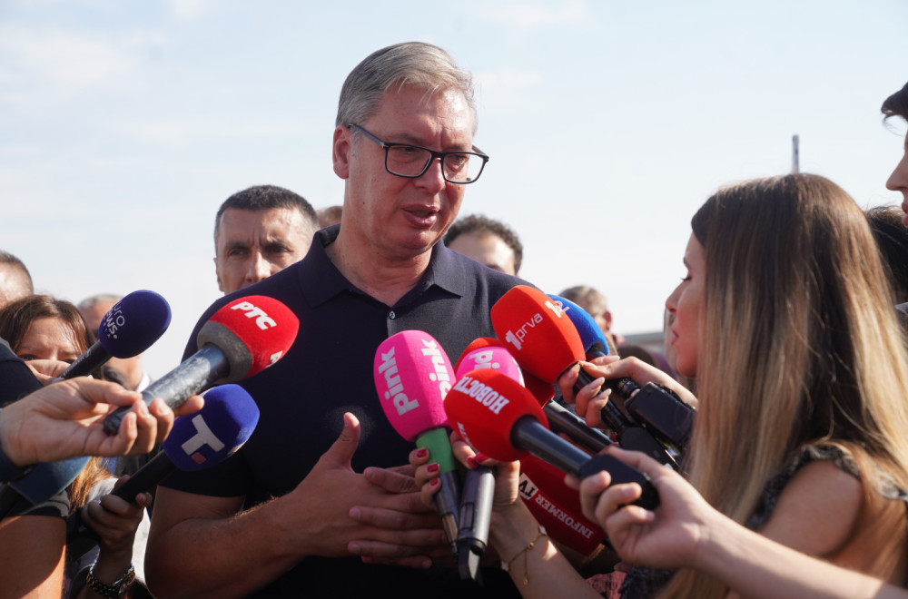 Vučić u Bogatiću: "Deonicu Slepčević-Badovinci otvorićemo do Svetog Nikole – 19. decembra"