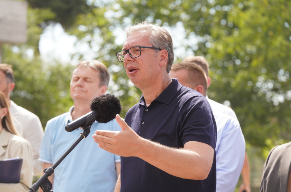 Vučić o blokaderima: "Sutra idem tamo gde su rekli da ne smem"; "Godinu dana lagali sebe da ih se ljudi plaše"