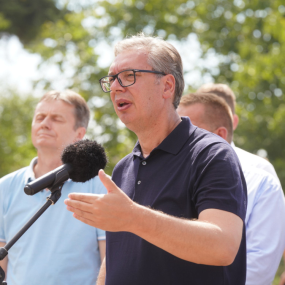Vučić o blokaderima: "Sutra idem tamo gde su rekli da ne smem"; "Godinu dana lagali sebe da ih se ljudi plaše"