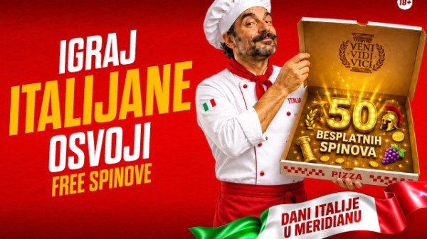 Počinje Serija A i donosi besplatne spinove za svaki tiket – samo u Meridianu!