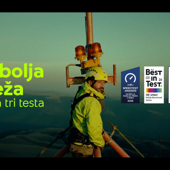 Yettel mreža - najbolja mobilna mreža u Srbiji na sva tri međunarodna testa